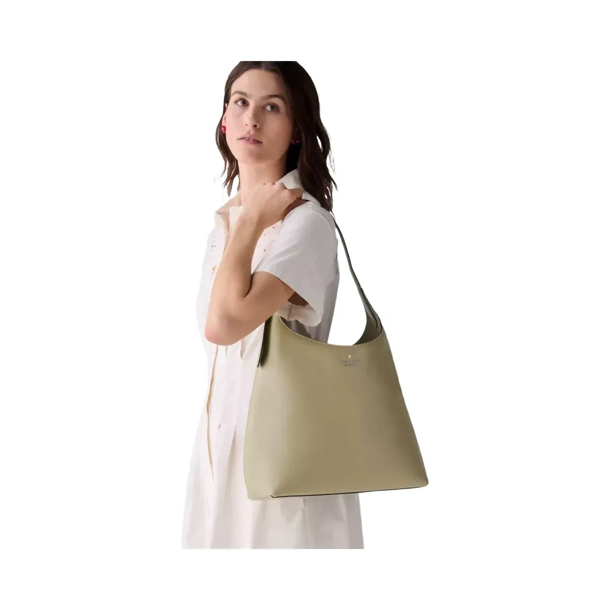 Kate Spade 454 Large Shoulder Bag Elm