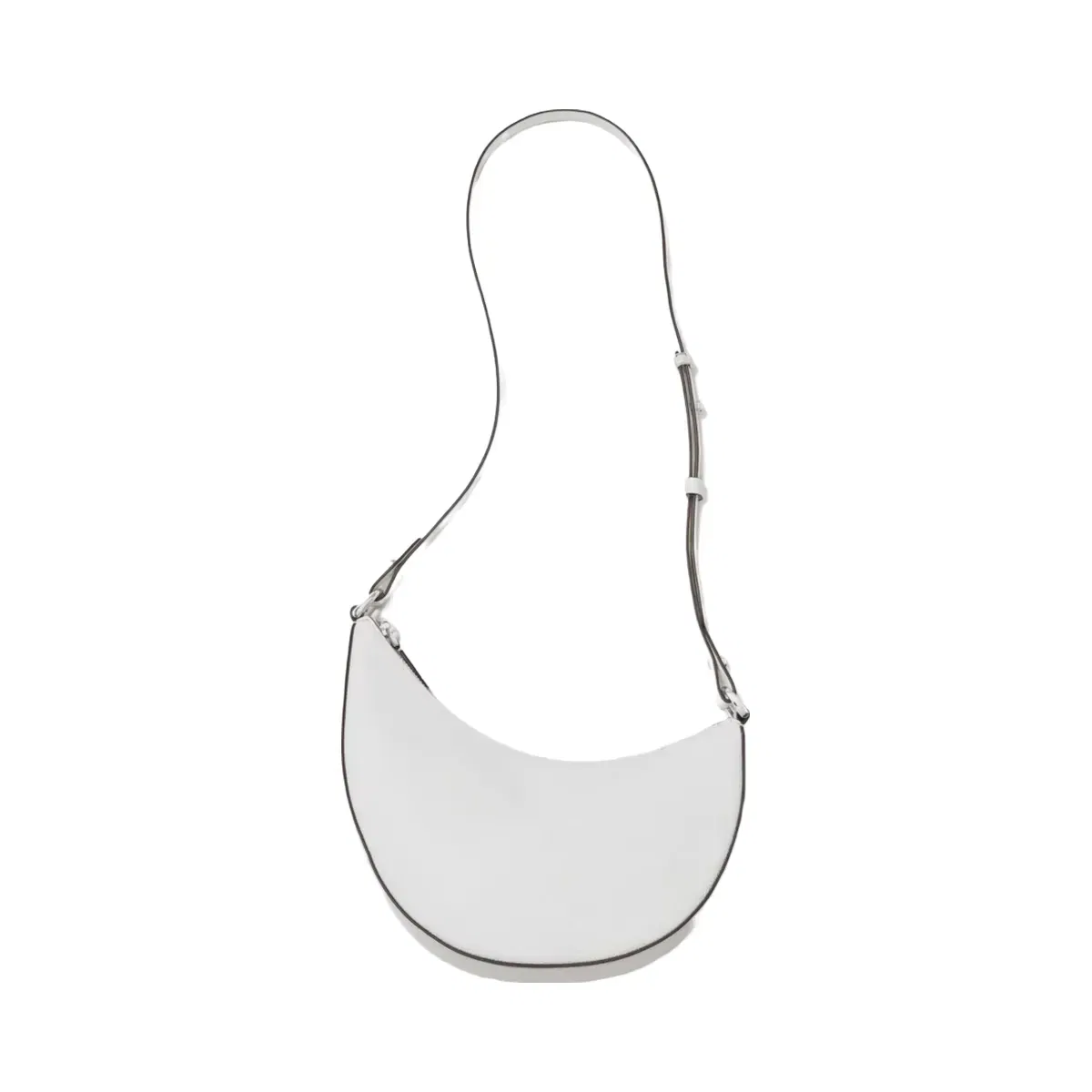 Kate Spade Duo Crossbody Bag True White