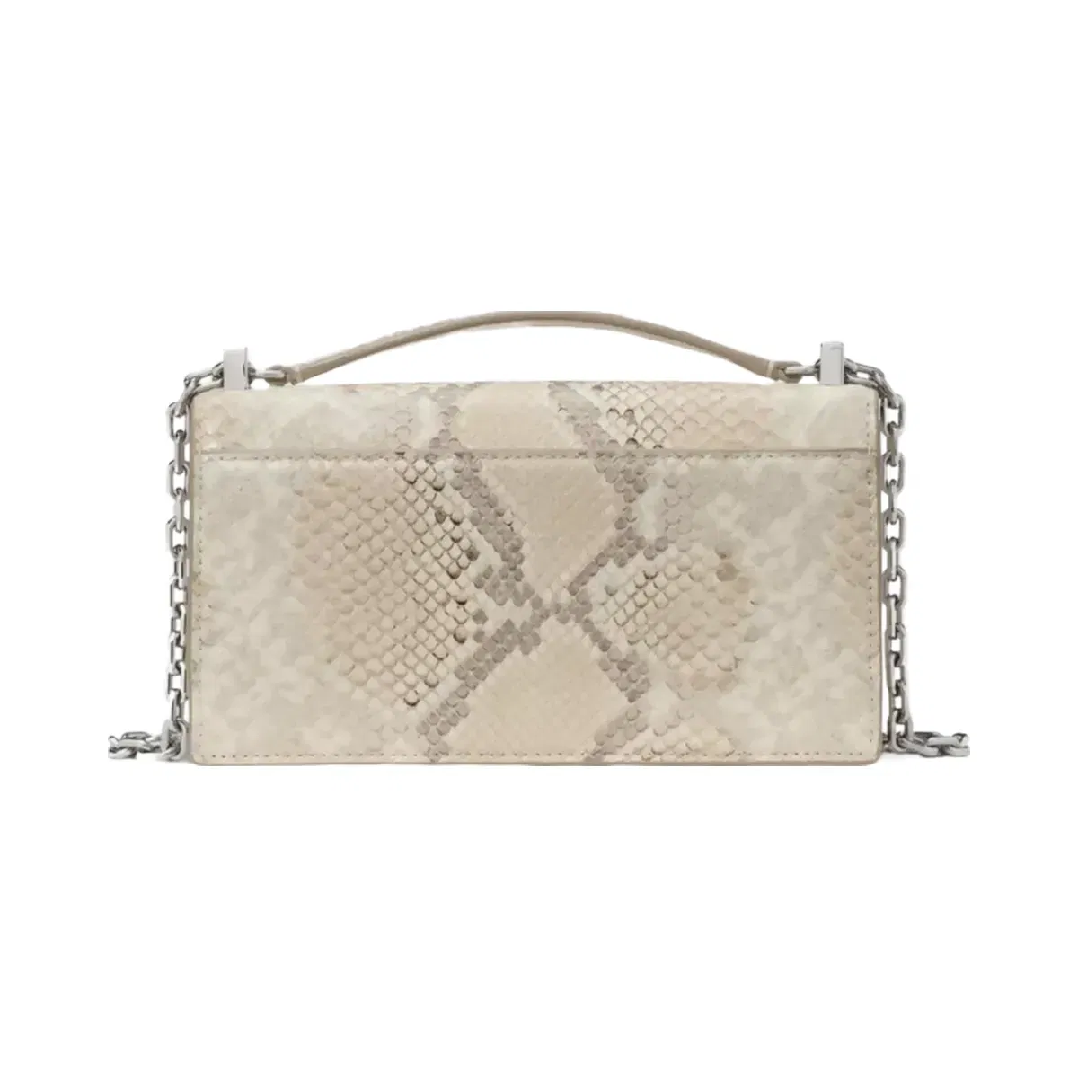 Kate Spade Deco Snake Embossed Mini Crossbody Bag Neutral Multi