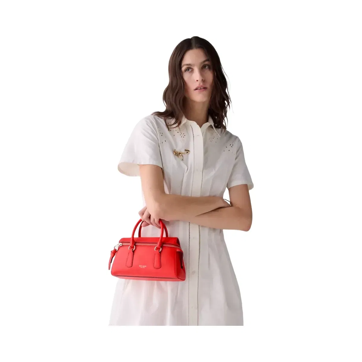 Kate Spade Bond Mini Bag Heirloom Tomato