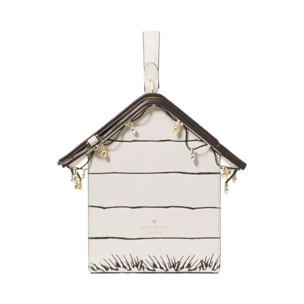 Kate Spade Peanuts X KSNY Snoopy 3D Dog House Crossbody Multi