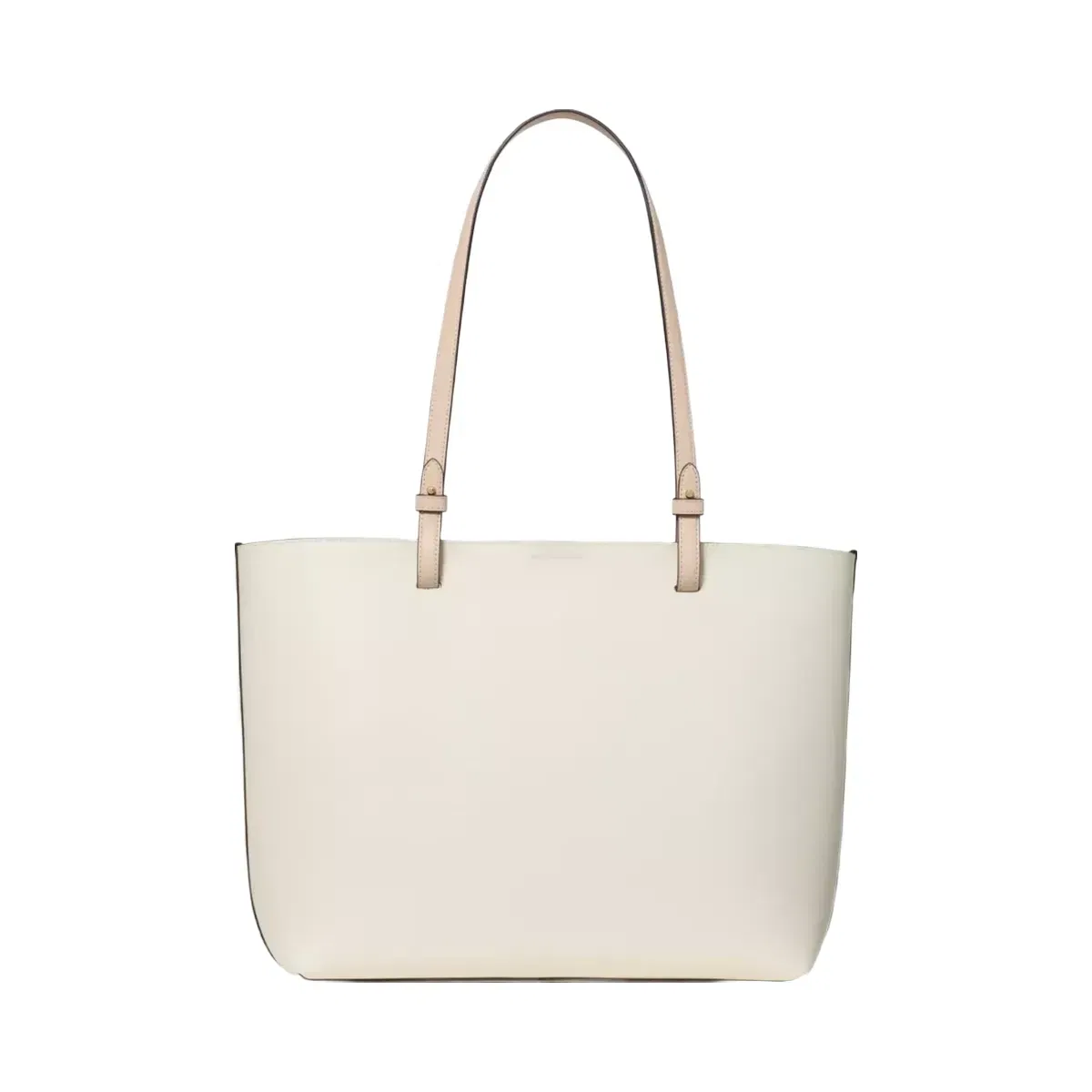 Kate Spade Tessa Tote Bag With Charm Light Cream Multi