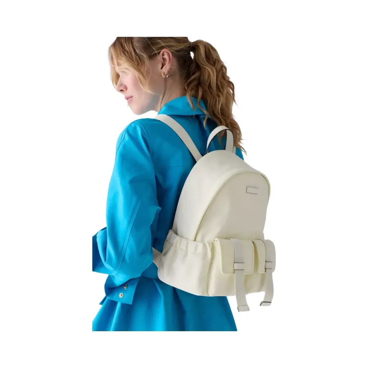 Kate Spade Carter Nylon Cargo Backpack Meringue