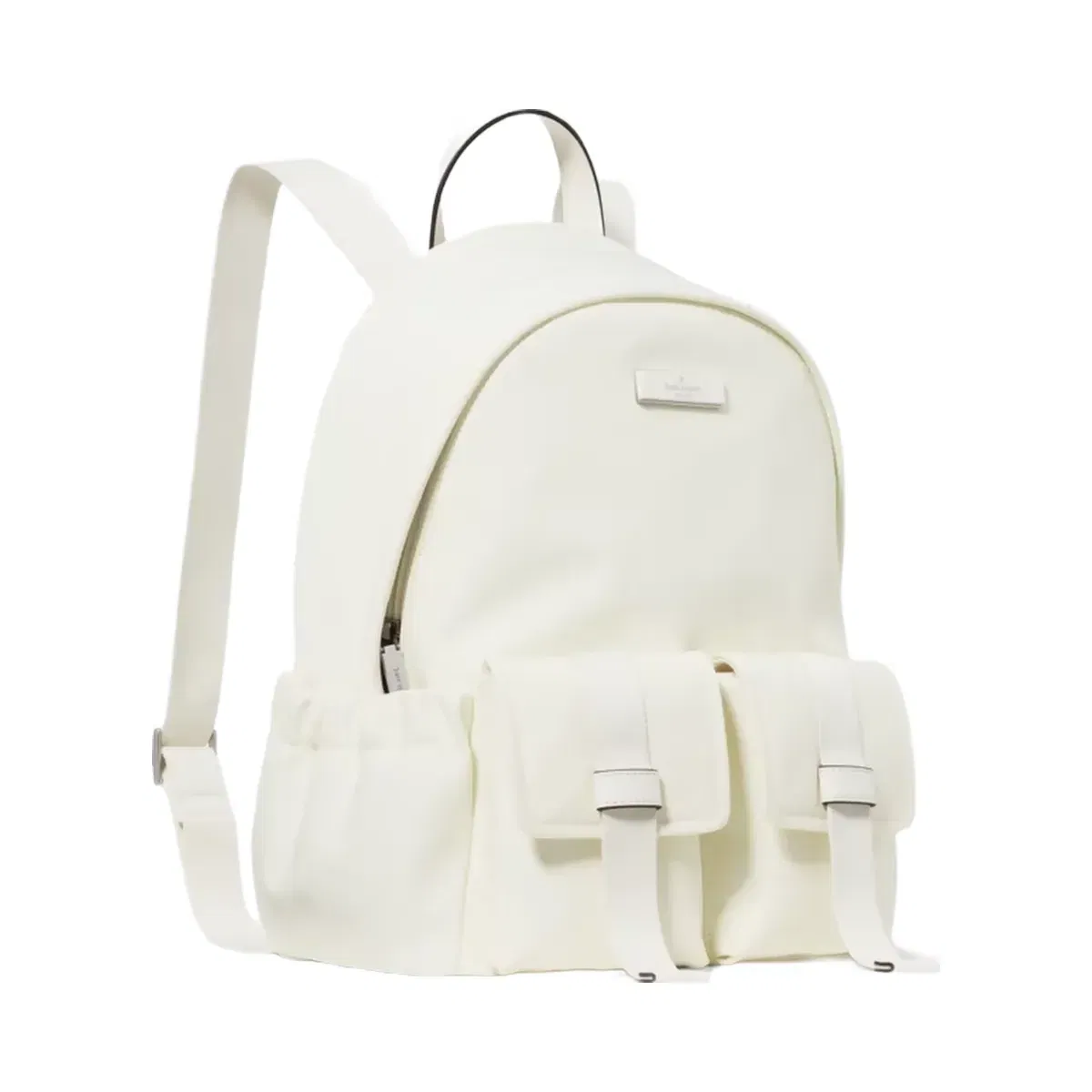 Kate Spade Carter Nylon Cargo Backpack Meringue