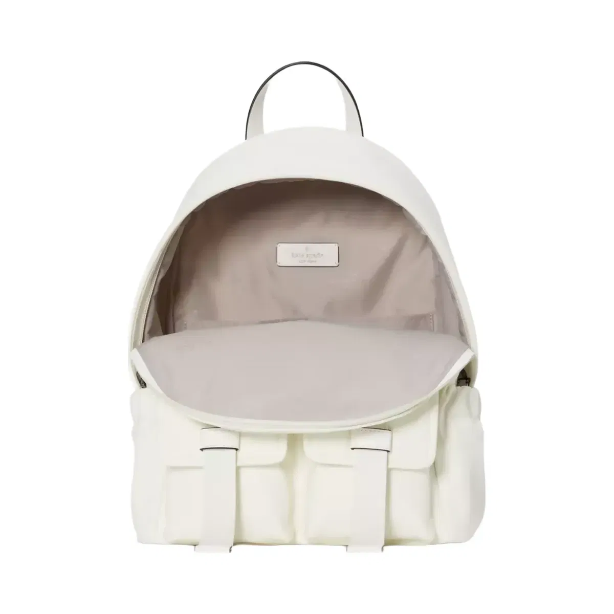 Kate Spade Carter Nylon Cargo Backpack Meringue
