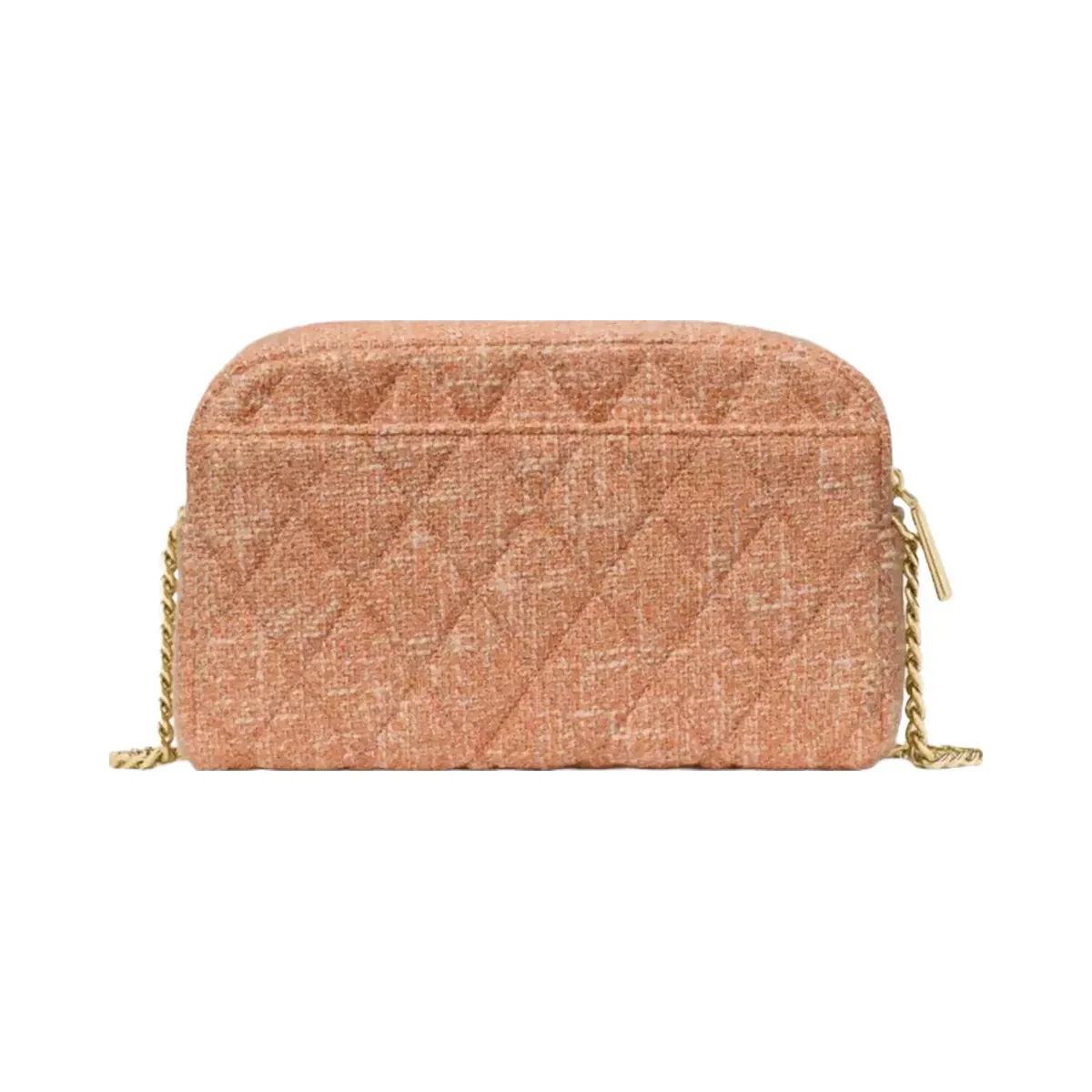 Kate Spade Carey Tweed Mini Camera Bag Orange Jasper Multi