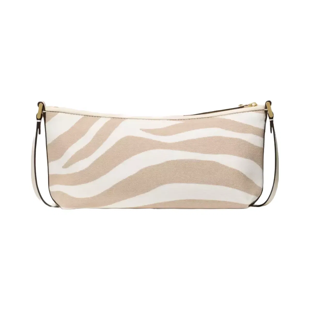 Kate Spade Lenox Zebra Mini Crossbody Bag Natural Multi