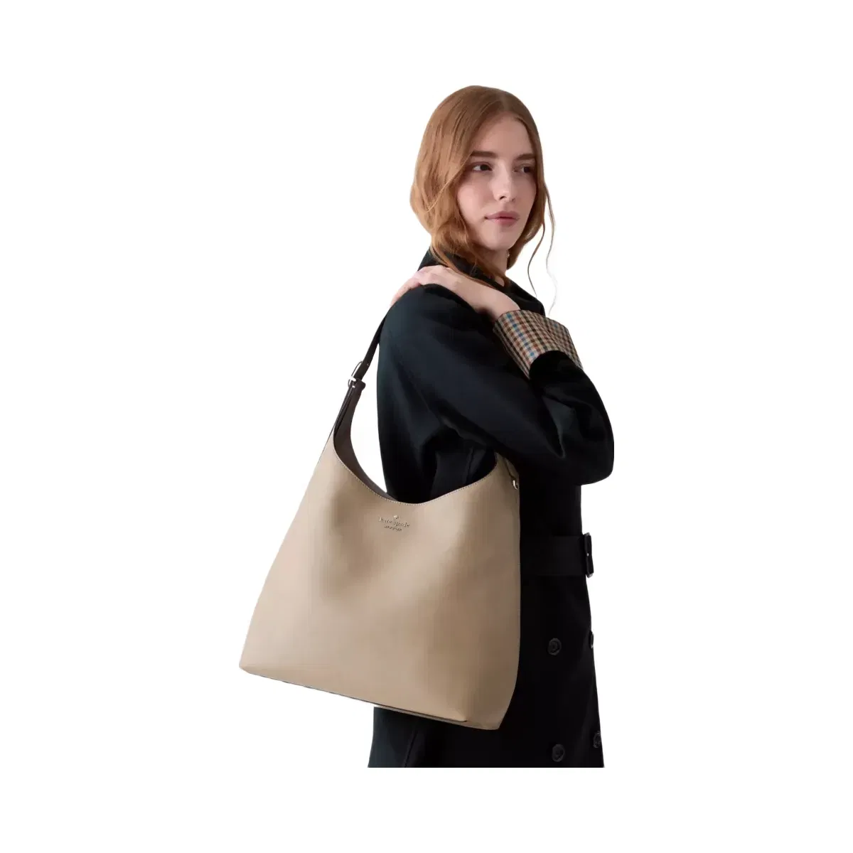 Kate Spade 454 Large Shoulder Bag Timeless Taupe