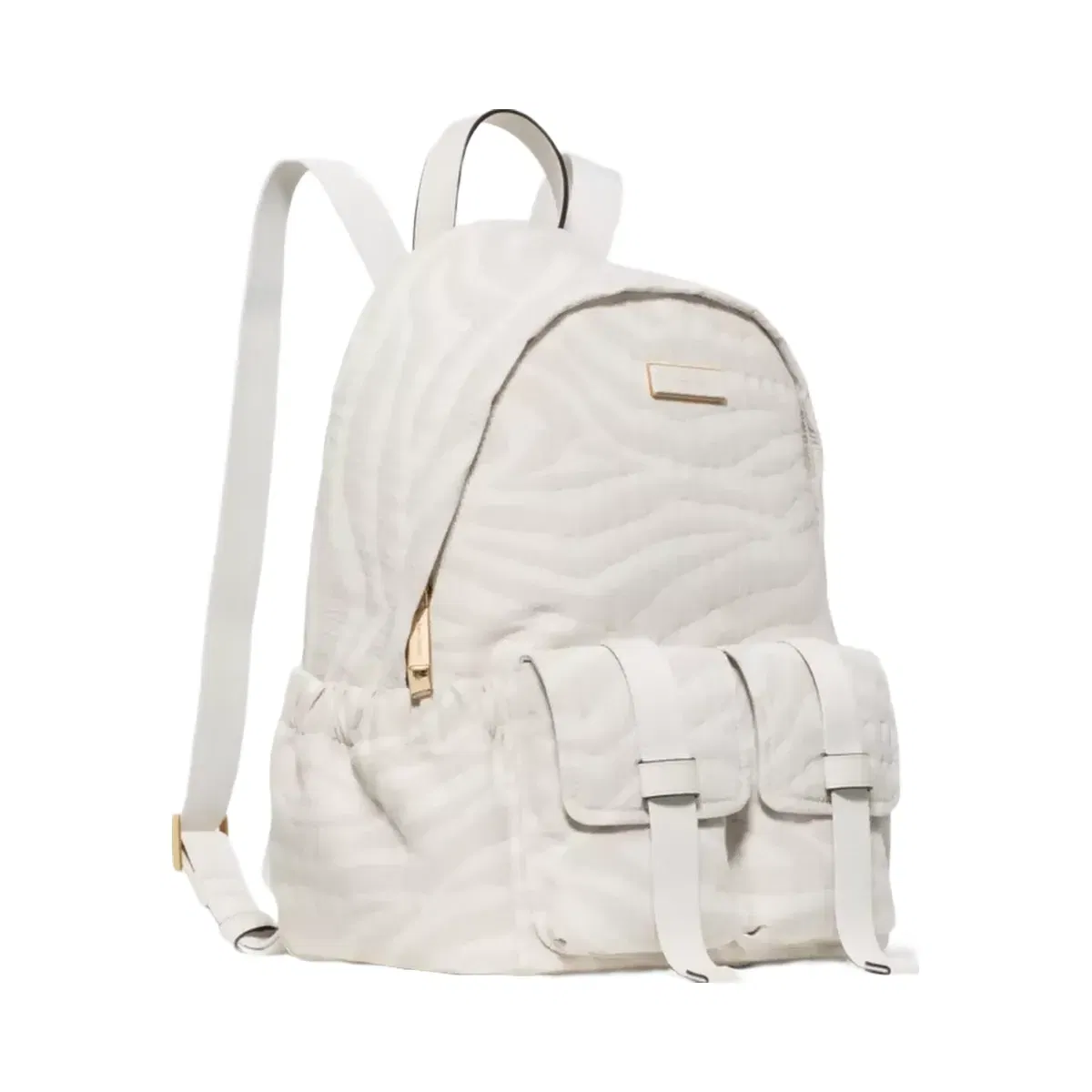 Kate Spade Carter Zebra Cargo Backpack Natural Multi