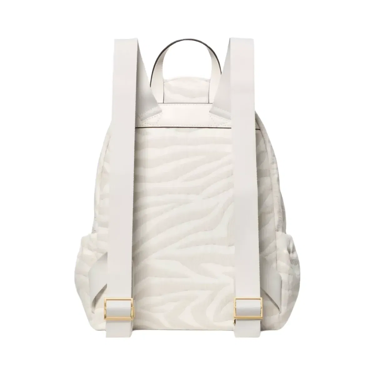 Kate Spade Carter Zebra Cargo Backpack Natural Multi