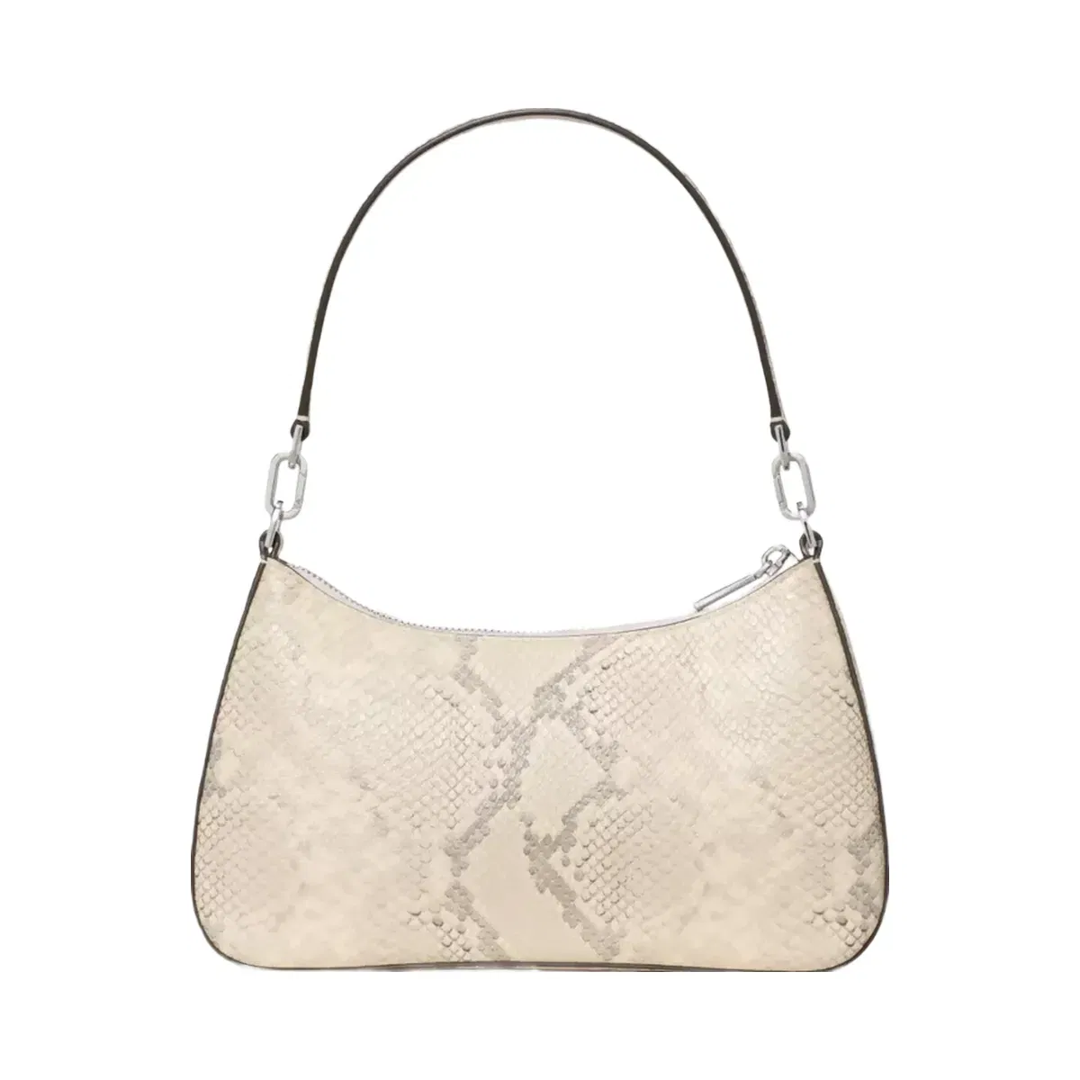 Kate Spade Kayla Snake Embossed Shoulder Bag Pink Multi