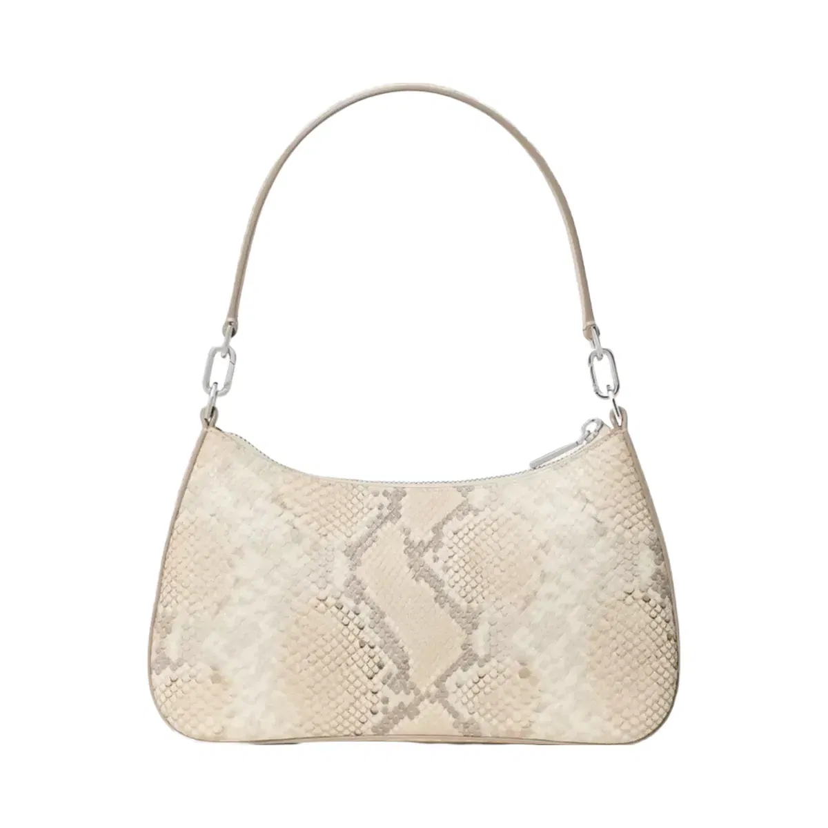 Kate Spade Kayla Snake Embossed Shoulder Bag Natural Multi