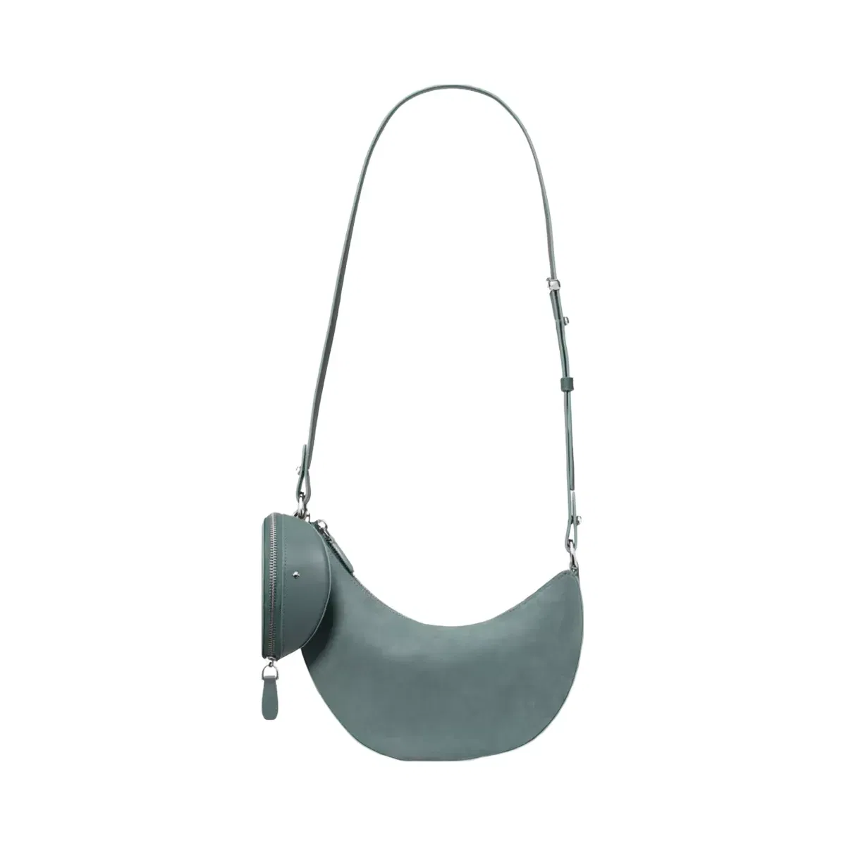 Kate Spade Duo Suede Crossbody Bag Dark English Sea