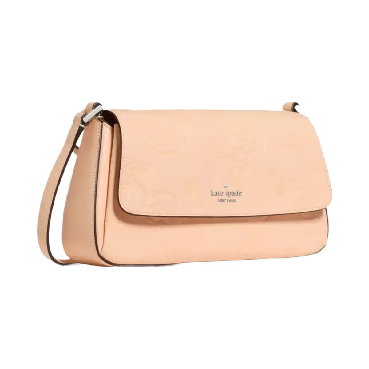 Kate Spade Sutton Floral Mini Crossbody Bag Crisp Peach