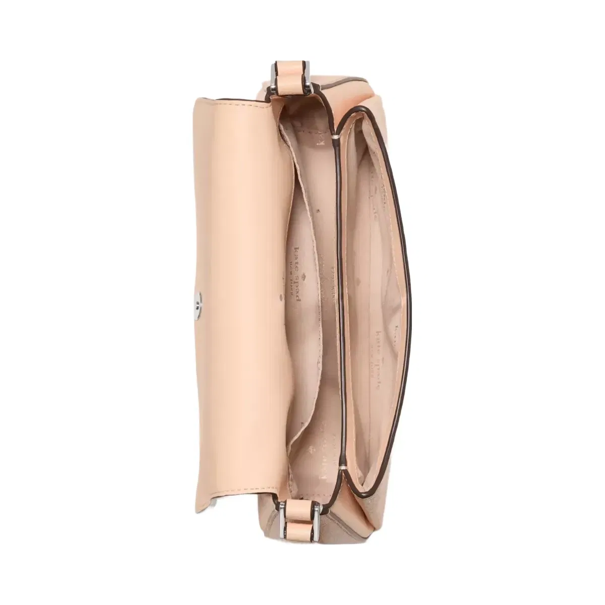 Kate Spade Sutton Floral Mini Crossbody Bag Crisp Peach