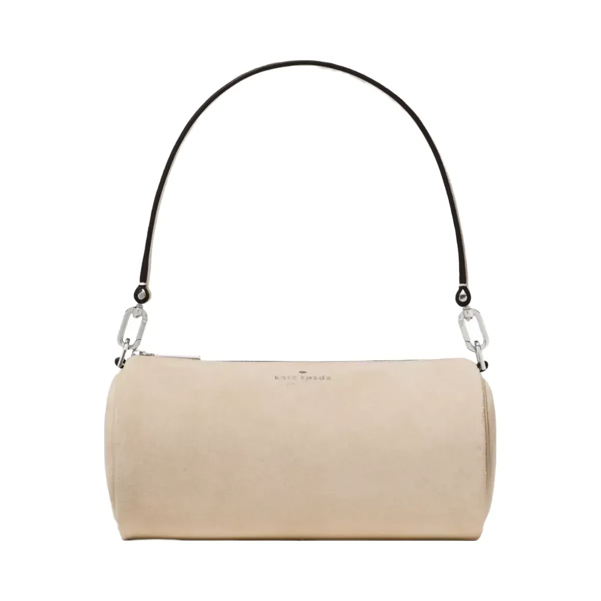 Kate Spade Roulette Suede Crossbody Bag Light Sand