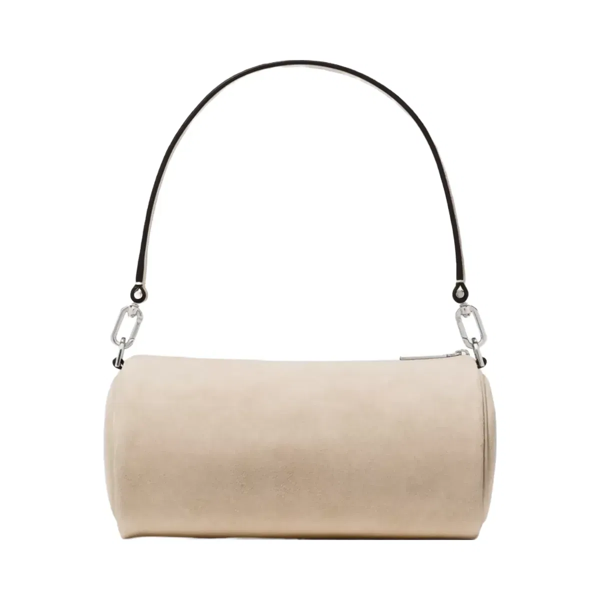 Kate Spade Roulette Suede Crossbody Bag Light Sand