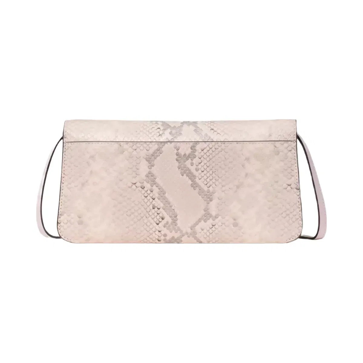 Kate Spade Ivy Snake Embossed Crossbody Bag Pink Multi