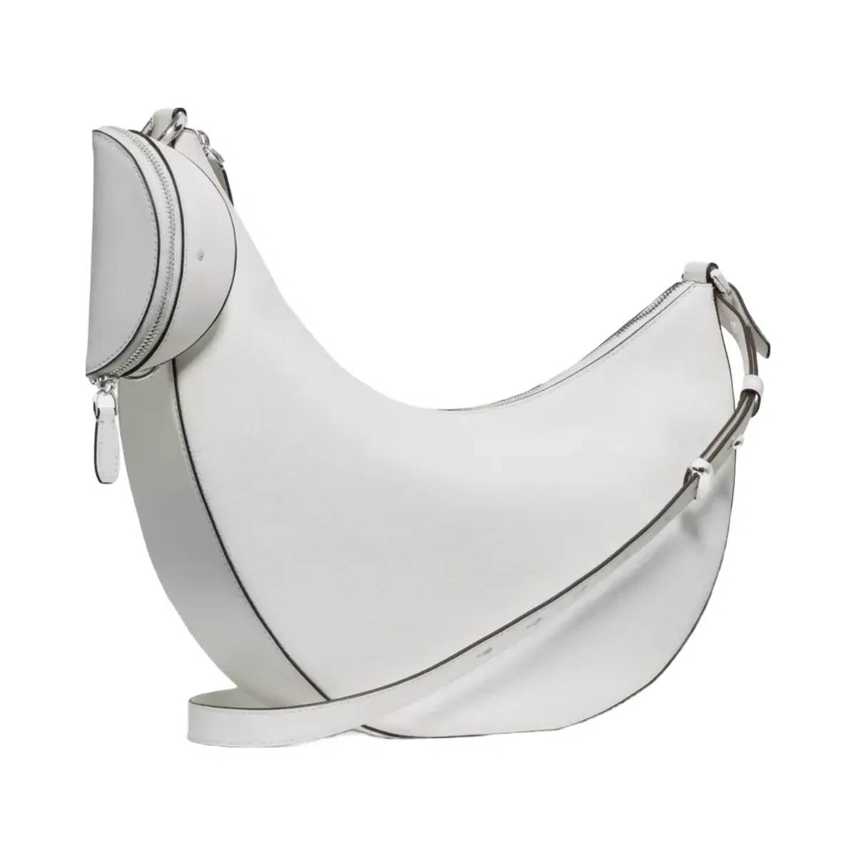 Kate Spade Duo Large Crossbody Bag True White
