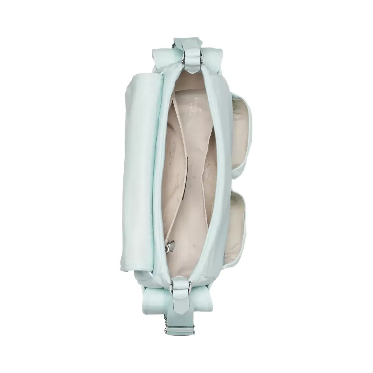 Kate Spade Carter Nylon Messenger Cargo Crossbody Bag Crisp Sky