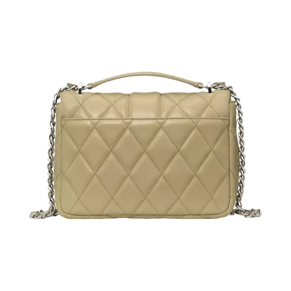 Kate Spade Carey Quilted Small Flap Crossbody Elm