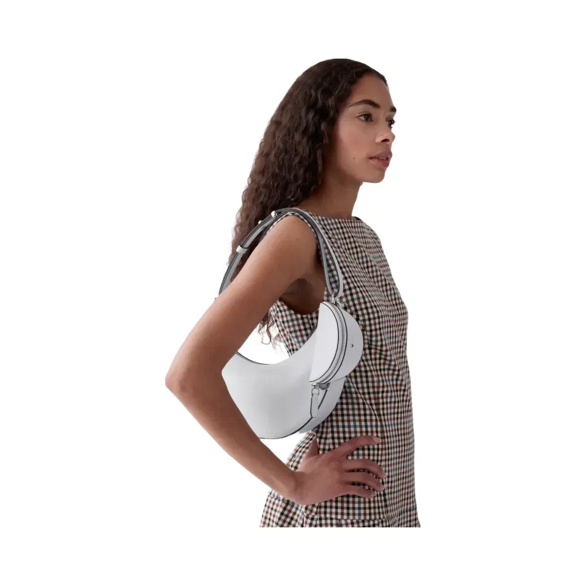 Kate Spade Duo Crossbody Bag Quarry Grey