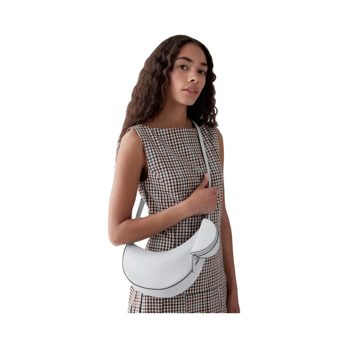 Kate Spade Duo Crossbody Bag Quarry Grey