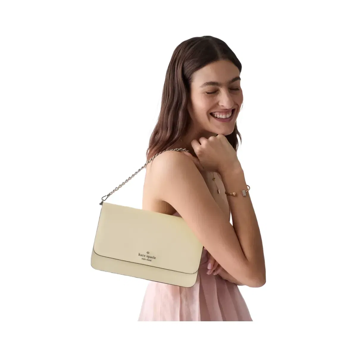 Kate Spade Madison Willow Crossbody Bag Lemon Fondant