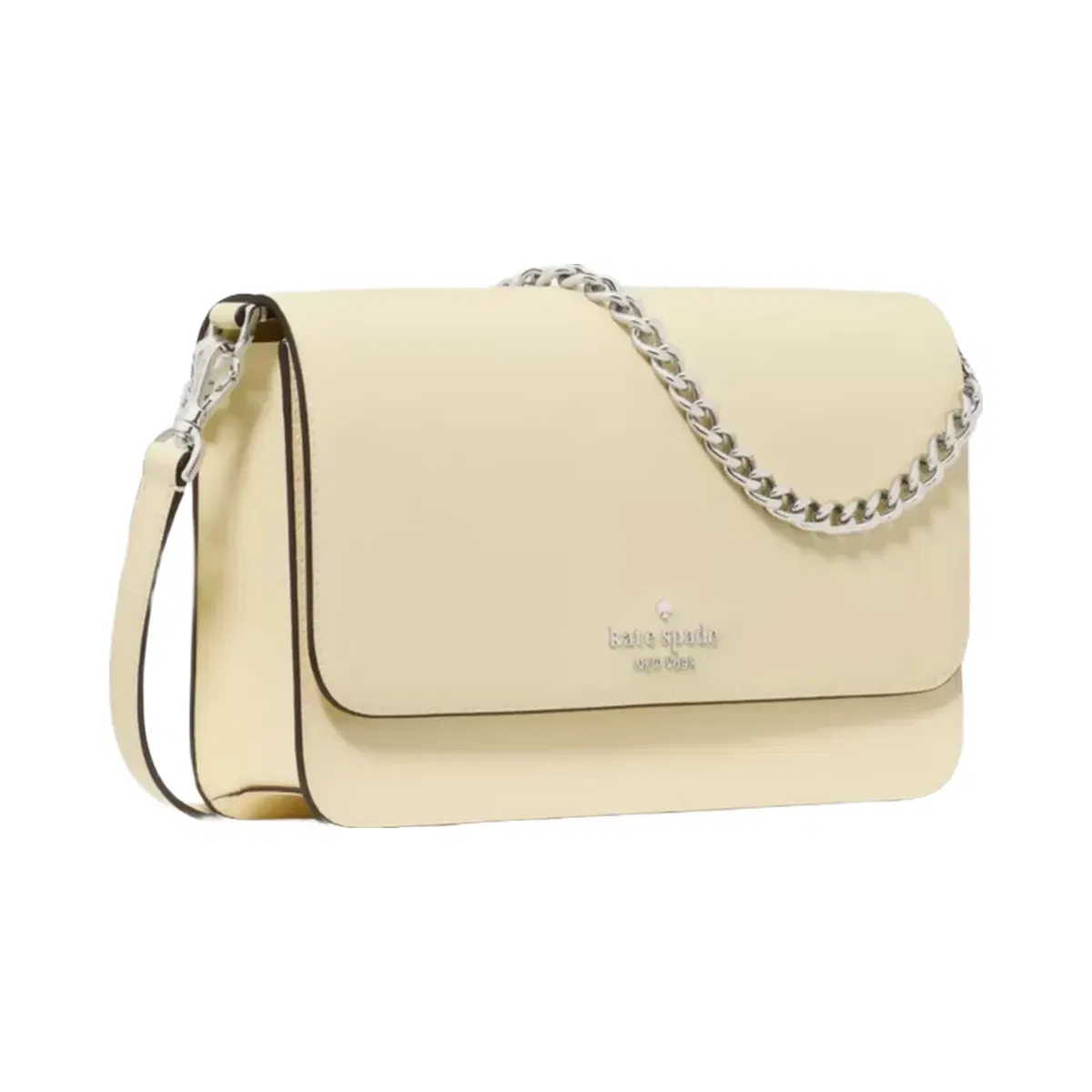 Kate Spade Madison Willow Crossbody Bag Lemon Fondant