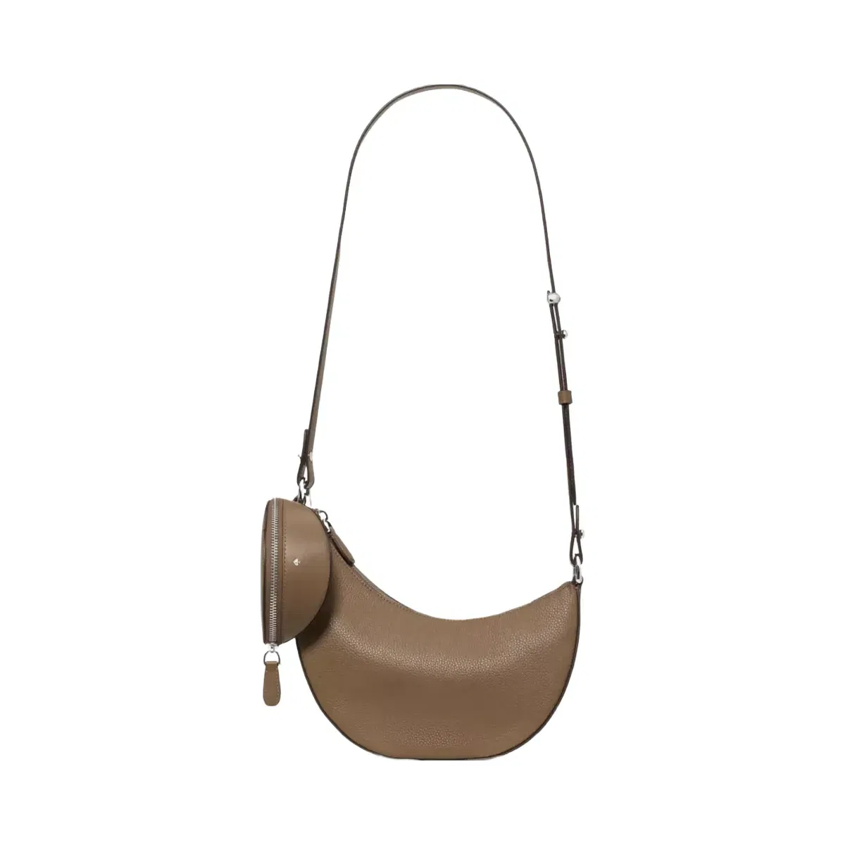 Kate Spade Duo Crossbody Bag Driftwood