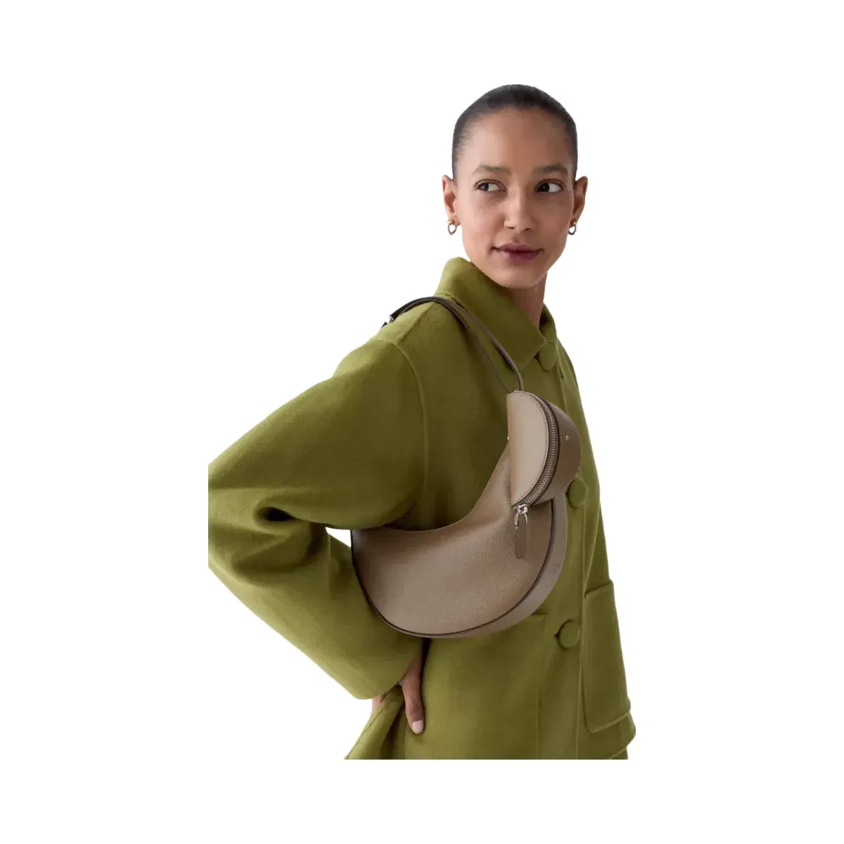 Kate Spade Duo Crossbody Bag Driftwood
