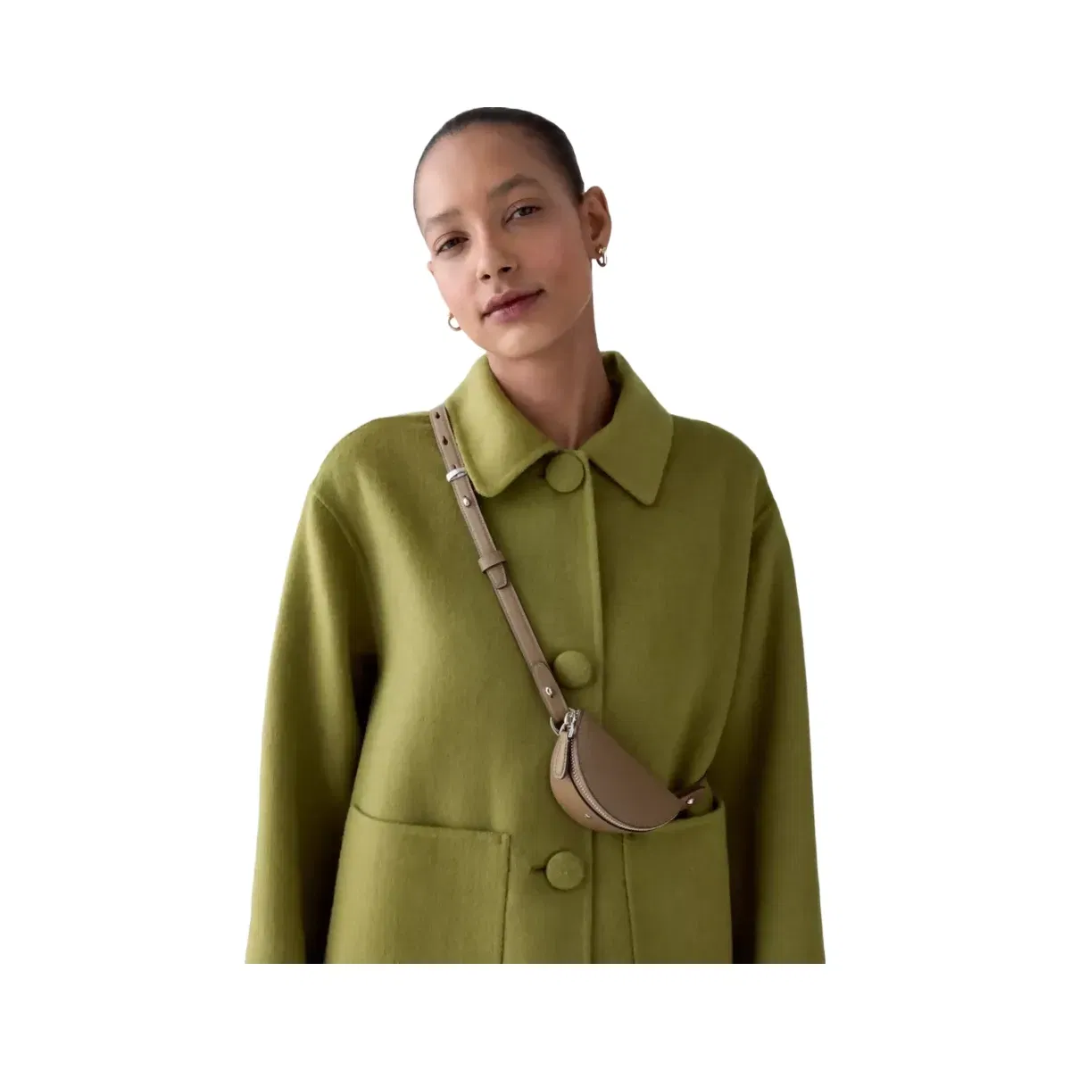 Kate Spade Duo Crossbody Bag Driftwood