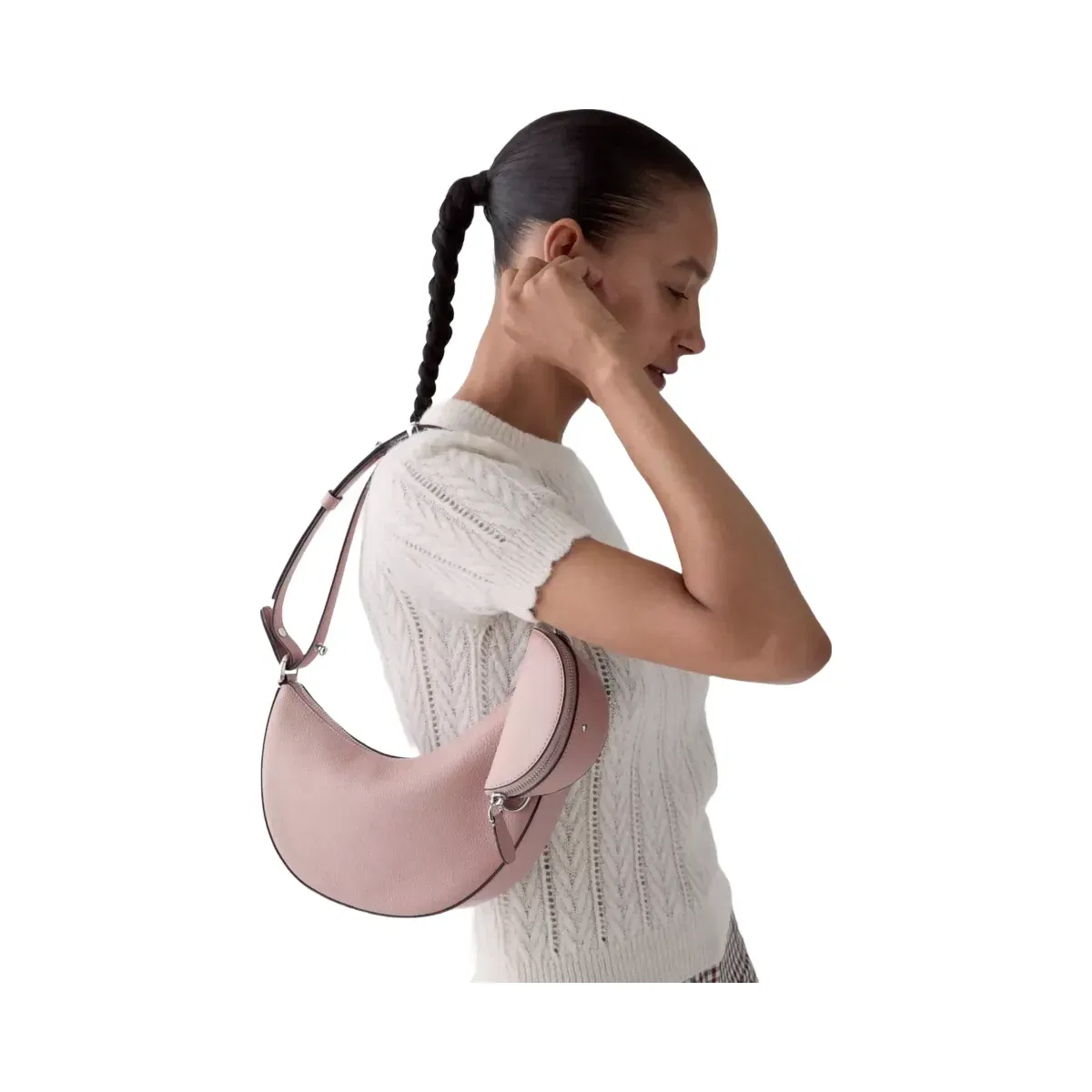Kate Spade Duo Crossbody Bag Smokey Petal