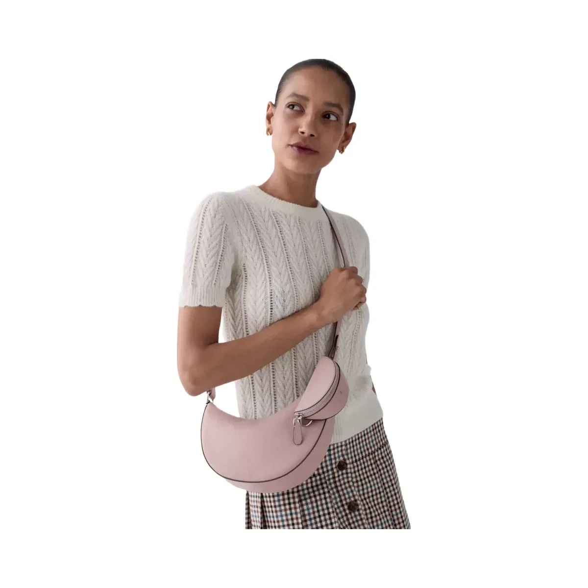 Kate Spade Duo Crossbody Bag Smokey Petal