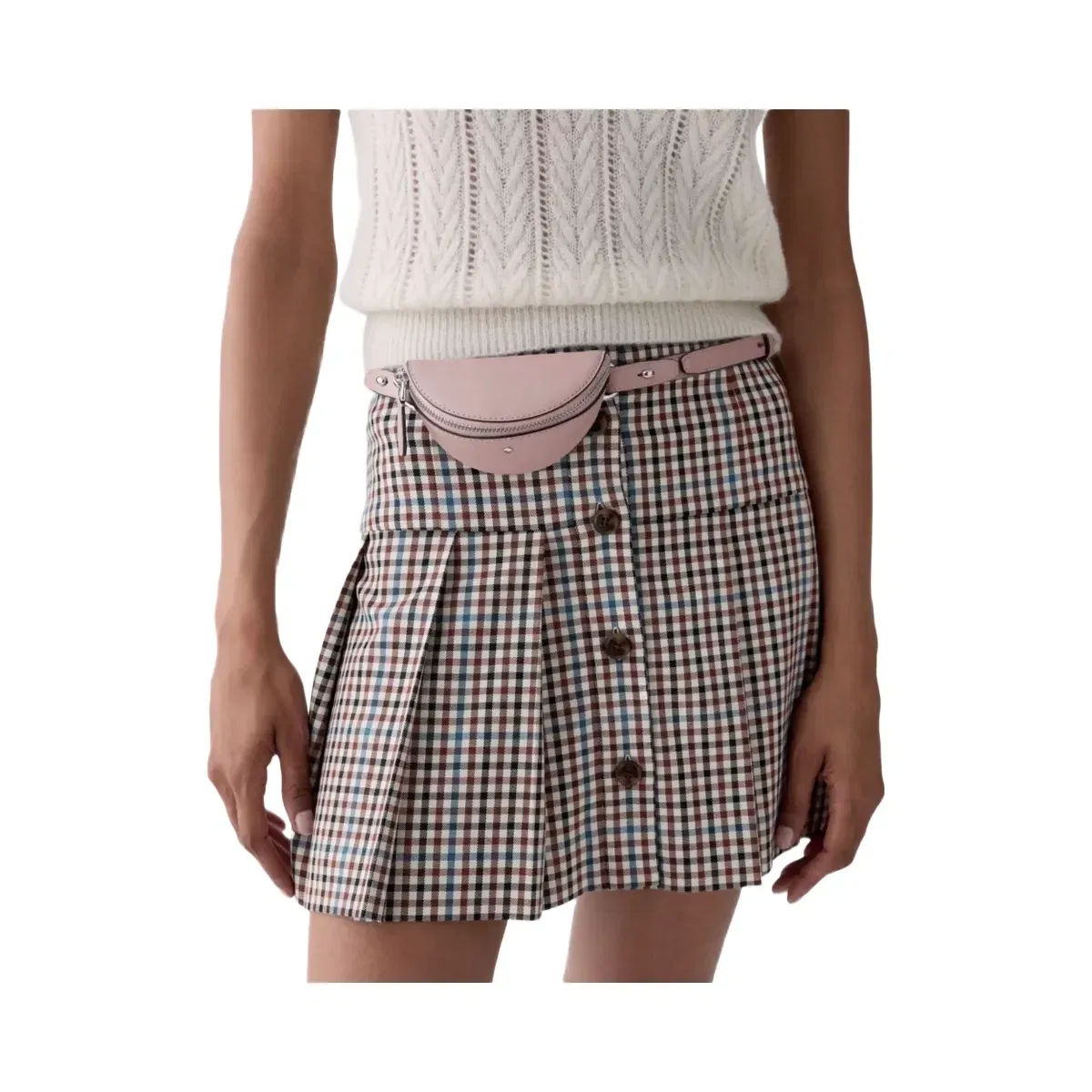 Kate Spade Duo Crossbody Bag Smokey Petal