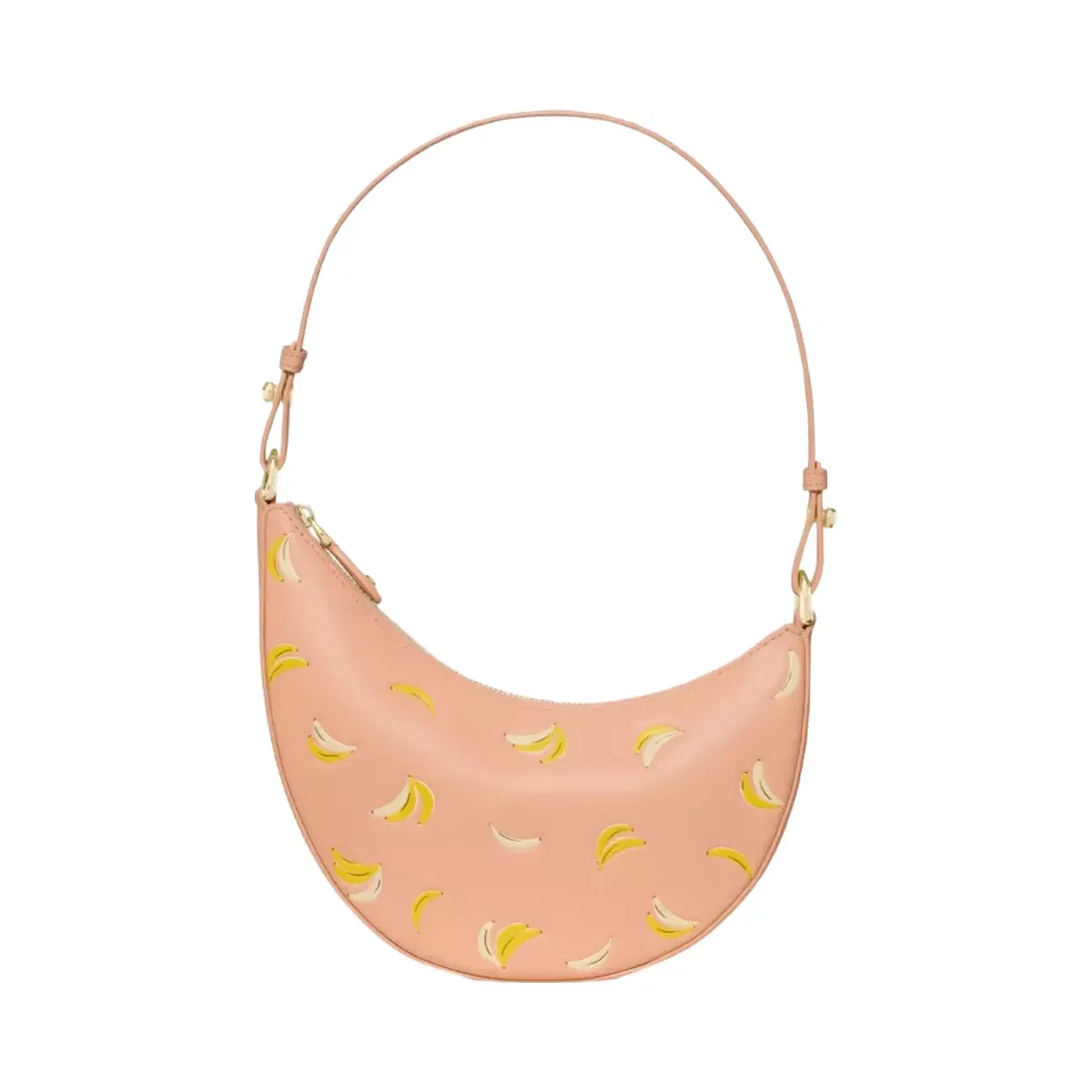 Kate Spade Duo Banana Mini Shoulder Bag Light Cantaloupe
