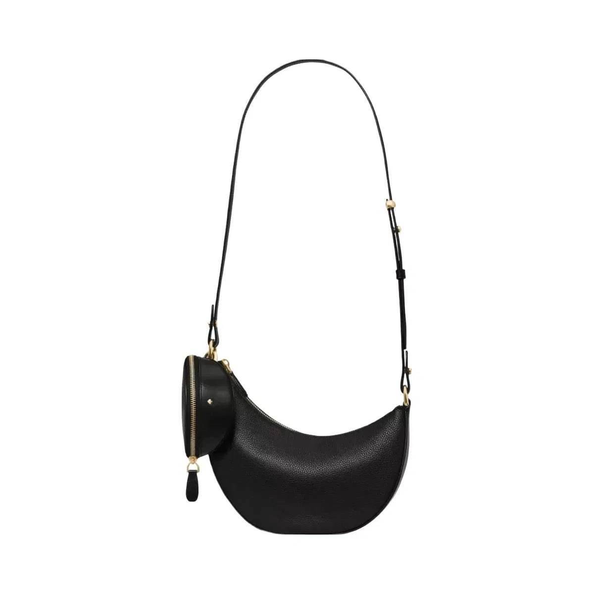 Kate Spade Duo Crossbody Bag Black/Gold