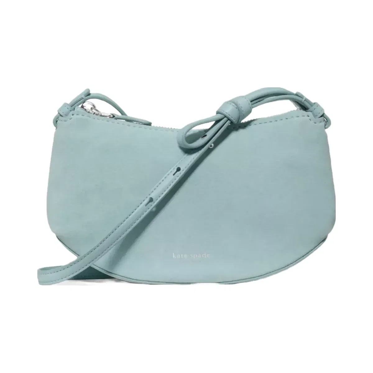Kate Spade Loop Suede Crossbody Bag English Sea