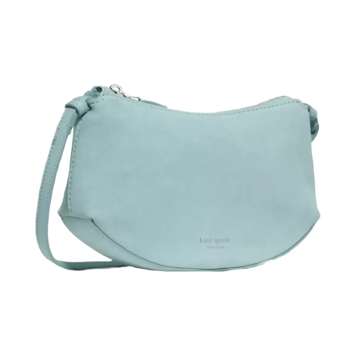 Kate Spade Loop Suede Crossbody Bag English Sea