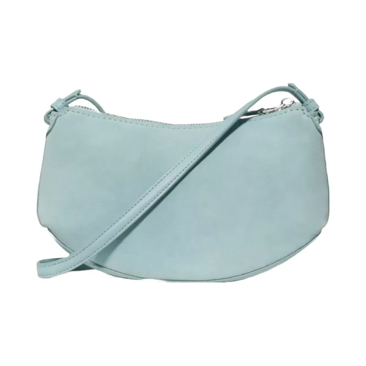 Kate Spade Loop Suede Crossbody Bag English Sea