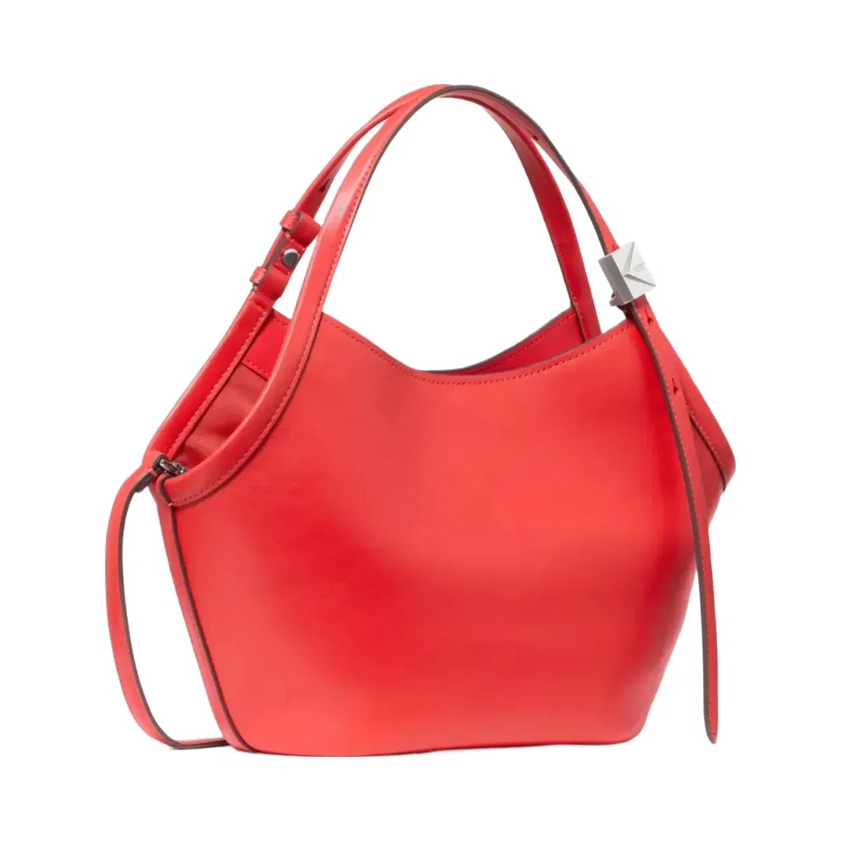 Kate Spade Deco Small Tulip Tote Bag Heirloom Tomato