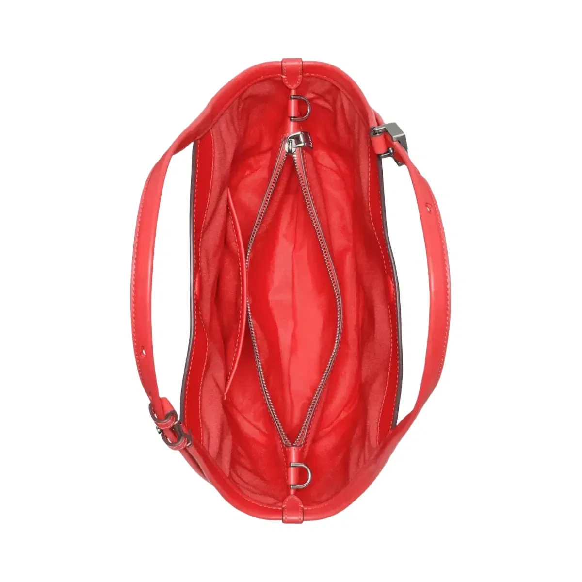 Kate Spade Deco Small Tulip Tote Bag Heirloom Tomato