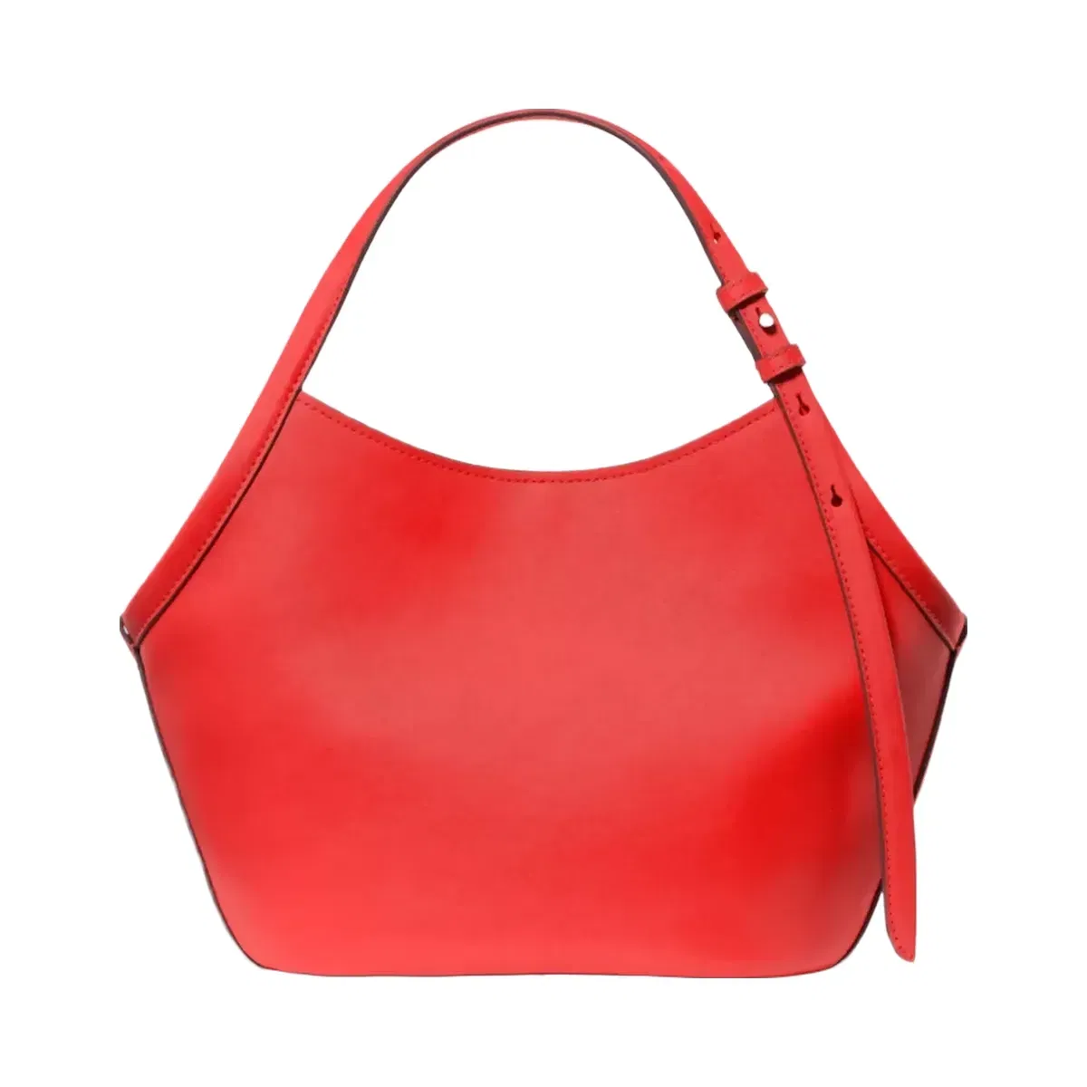 Kate Spade Deco Small Tulip Tote Bag Heirloom Tomato