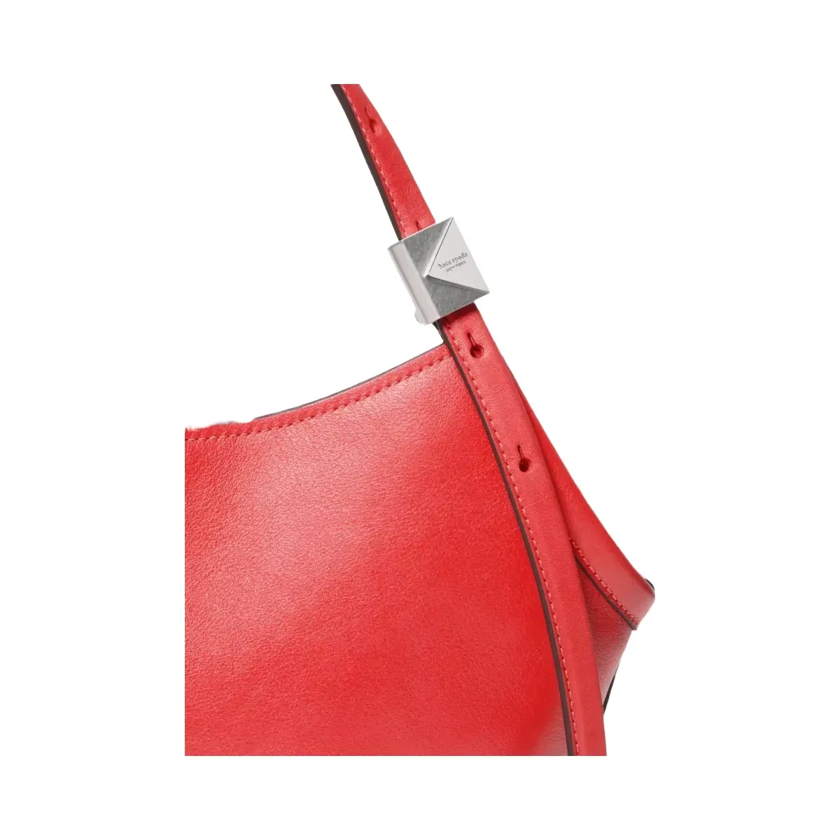 Kate Spade Deco Small Tulip Tote Bag Heirloom Tomato