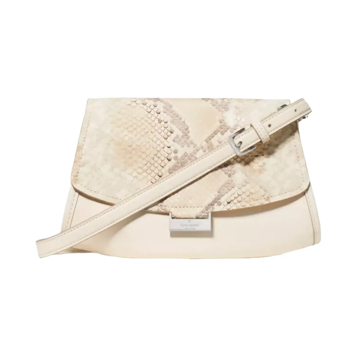 Kate Spade Ali Snake Mini Crossbody Bag Natural Multi
