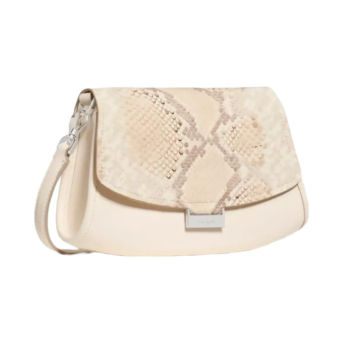 Kate Spade Ali Snake Mini Crossbody Bag Natural Multi