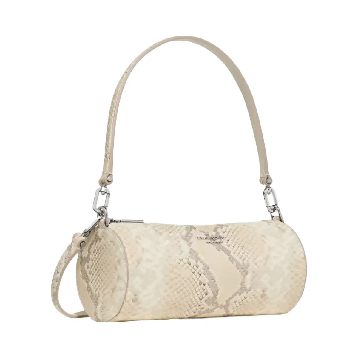 Kate Spade Roulette Snake Embossed Crossbody Bag Natural Multi