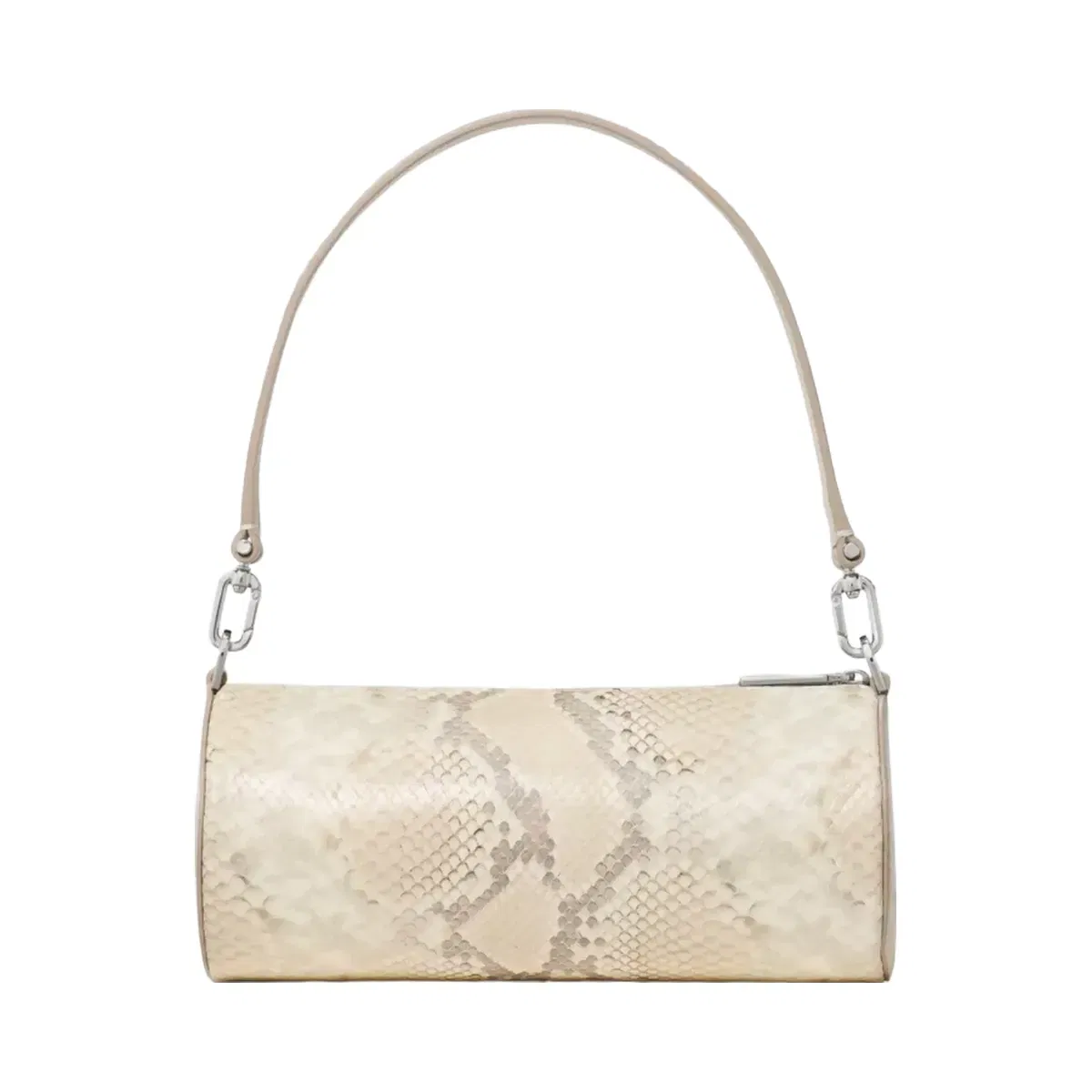 Kate Spade Roulette Snake Embossed Crossbody Bag Natural Multi