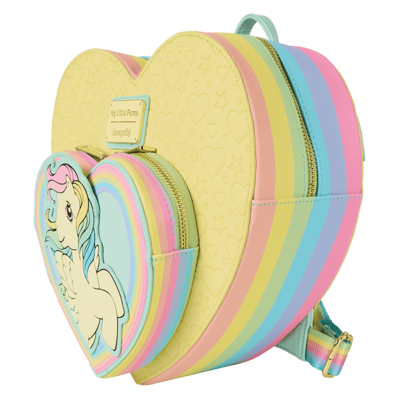 My Little Pony Exclusive Sky Dancer Heart Shaped Figural Mini Backpack