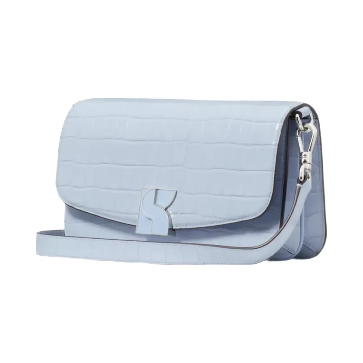 Kate Spade Dakota Croc-embossed Medium Convertible Shoulder Bag North Star